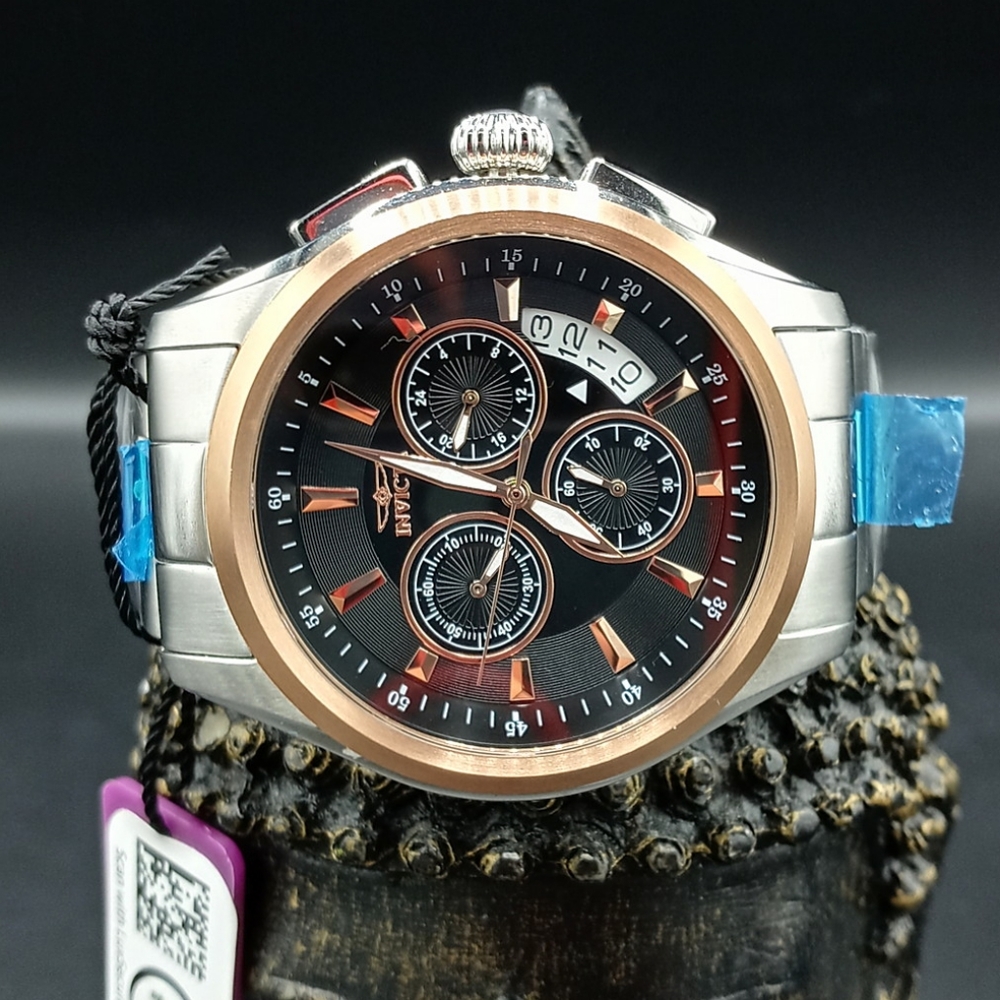 FIRM PRICE New INVICTA Speciality chronograph men's Watch